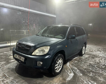 Зеленый Чери Тигго, объемом двигателя 2.35 л и пробегом 500 тыс. км за 2850 $, фото 1 на Automoto.ua