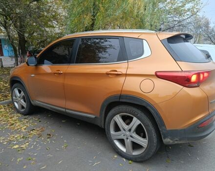 Оранжевый Чери Тигго, объемом двигателя 1.5 л и пробегом 102 тыс. км за 13900 $, фото 1 на Automoto.ua