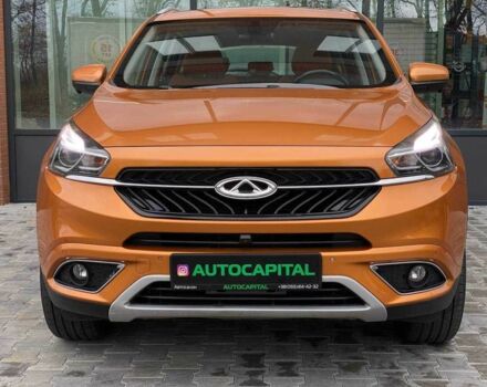 Помаранчевий Чері Тігго, об'ємом двигуна 1.5 л та пробігом 150 тис. км за 10490 $, фото 1 на Automoto.ua