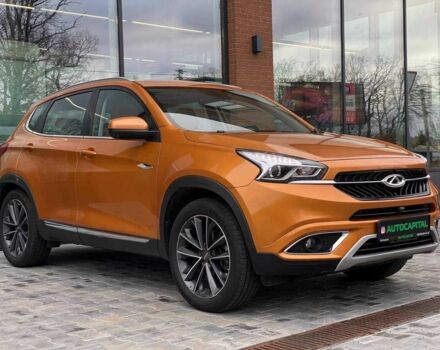 Помаранчевий Чері Тігго, об'ємом двигуна 1.5 л та пробігом 150 тис. км за 10490 $, фото 2 на Automoto.ua