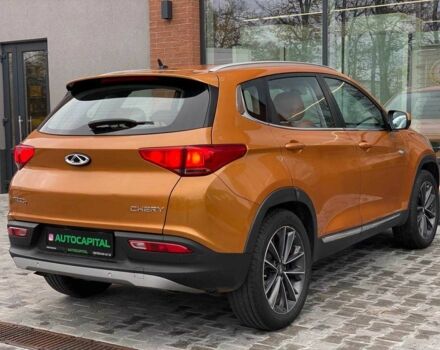 Помаранчевий Чері Тігго, об'ємом двигуна 1.5 л та пробігом 150 тис. км за 10490 $, фото 7 на Automoto.ua