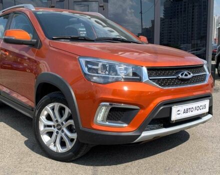 Помаранчевий Чері Тігго, об'ємом двигуна 0 л та пробігом 56 тис. км за 8190 $, фото 1 на Automoto.ua