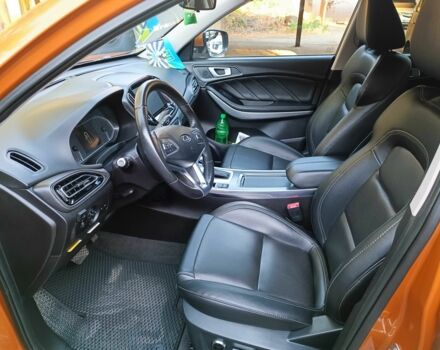 Помаранчевий Чері Тігго, об'ємом двигуна 1.5 л та пробігом 58 тис. км за 11500 $, фото 7 на Automoto.ua