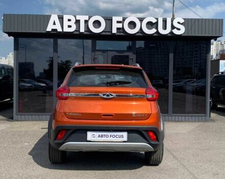 Помаранчевий Чері Тігго, об'ємом двигуна 0 л та пробігом 56 тис. км за 8190 $, фото 6 на Automoto.ua