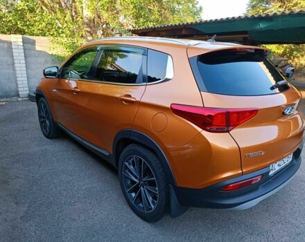 Помаранчевий Чері Тігго, об'ємом двигуна 1.5 л та пробігом 58 тис. км за 11500 $, фото 4 на Automoto.ua