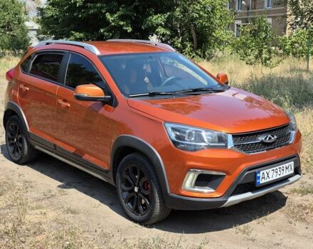 Оранжевый Чери Тигго, объемом двигателя 1.5 л и пробегом 110 тыс. км за 6397 $, фото 1 на Automoto.ua