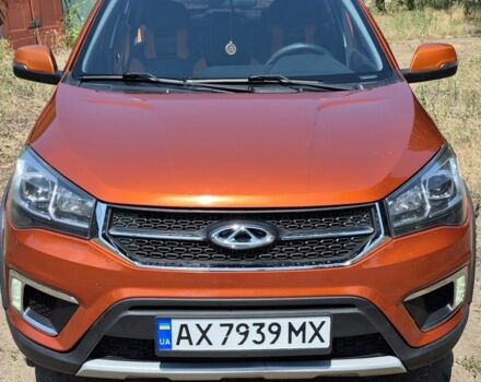 Оранжевый Чери Тигго, объемом двигателя 1.5 л и пробегом 110 тыс. км за 6397 $, фото 2 на Automoto.ua