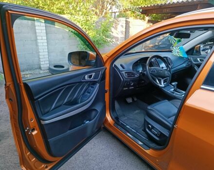 Помаранчевий Чері Тігго, об'ємом двигуна 1.5 л та пробігом 58 тис. км за 11500 $, фото 10 на Automoto.ua