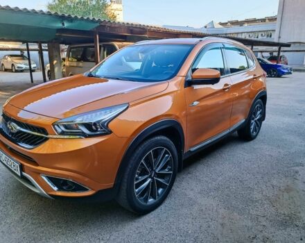 Помаранчевий Чері Тігго, об'ємом двигуна 1.5 л та пробігом 58 тис. км за 11500 $, фото 1 на Automoto.ua