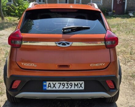 Оранжевый Чери Тигго, объемом двигателя 1.5 л и пробегом 110 тыс. км за 6397 $, фото 8 на Automoto.ua