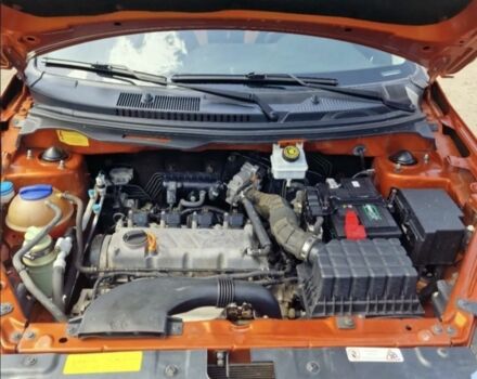 Оранжевый Чери Тигго, объемом двигателя 1.5 л и пробегом 110 тыс. км за 6397 $, фото 11 на Automoto.ua