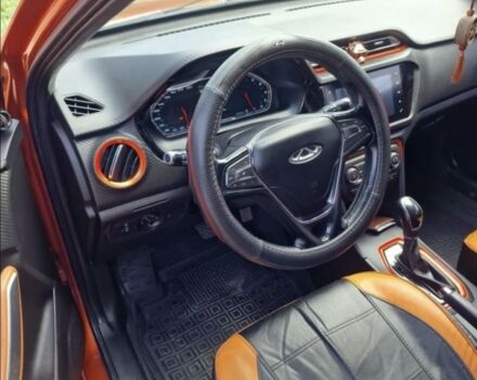 Оранжевый Чери Тигго, объемом двигателя 1.5 л и пробегом 110 тыс. км за 6397 $, фото 16 на Automoto.ua