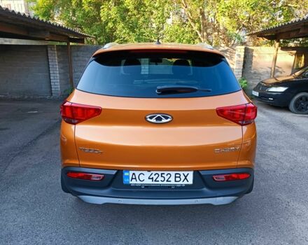 Помаранчевий Чері Тігго, об'ємом двигуна 1.5 л та пробігом 58 тис. км за 11500 $, фото 5 на Automoto.ua