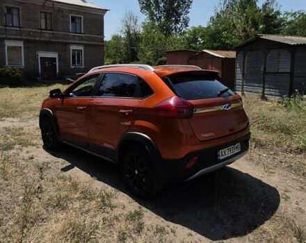 Оранжевый Чери Тигго, объемом двигателя 1.5 л и пробегом 110 тыс. км за 6397 $, фото 7 на Automoto.ua