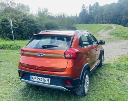 Оранжевый Чери Тигго, объемом двигателя 1.5 л и пробегом 38 тыс. км за 10000 $, фото 1 на Automoto.ua