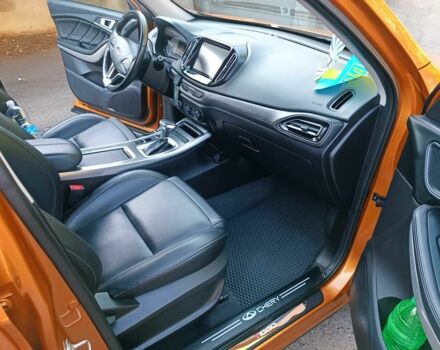 Помаранчевий Чері Тігго, об'ємом двигуна 1.5 л та пробігом 58 тис. км за 11500 $, фото 11 на Automoto.ua