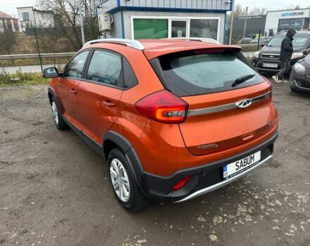 Оранжевый Чери Тигго, объемом двигателя 1.5 л и пробегом 53 тыс. км за 7300 $, фото 1 на Automoto.ua
