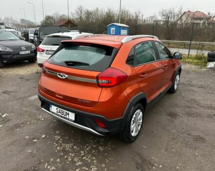 Оранжевый Чери Тигго, объемом двигателя 1.5 л и пробегом 53 тыс. км за 7300 $, фото 3 на Automoto.ua