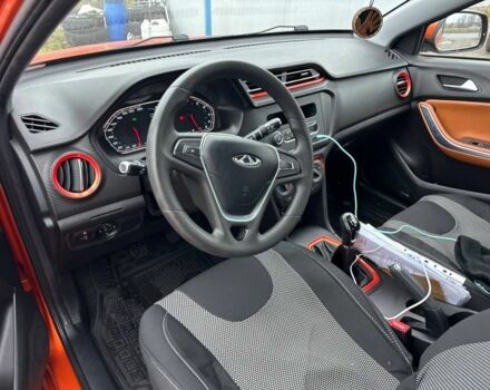 Оранжевый Чери Тигго, объемом двигателя 1.5 л и пробегом 53 тыс. км за 7300 $, фото 4 на Automoto.ua