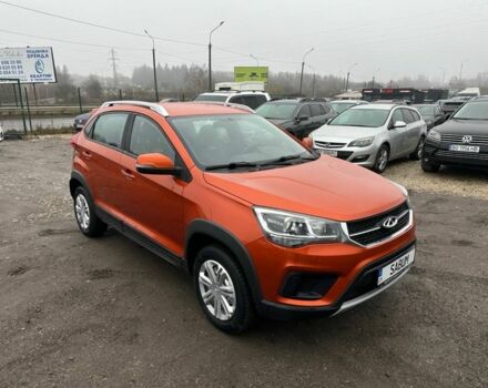 Оранжевый Чери Тигго, объемом двигателя 1.5 л и пробегом 53 тыс. км за 7300 $, фото 2 на Automoto.ua