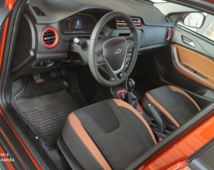Оранжевый Чери Тигго, объемом двигателя 0.15 л и пробегом 16 тыс. км за 10800 $, фото 4 на Automoto.ua