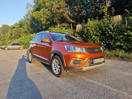 Чери Тигго 2017 в Кропивницком (Кировограде) на Automoto.ua Оранжевый Чери Тигго, объемом двигателя 1.5 л и пробегом 72 тыс. км за 7900 $, фото 1 на Automoto.ua