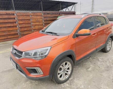 Оранжевый Чери Тигго, объемом двигателя 1.5 л и пробегом 97 тыс. км за 8000 $, фото 1 на Automoto.ua