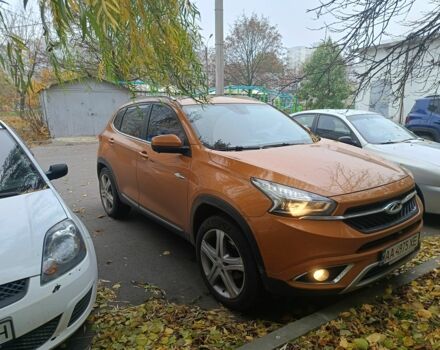 Оранжевый Чери Тигго, объемом двигателя 1.5 л и пробегом 102 тыс. км за 13900 $, фото 1 на Automoto.ua