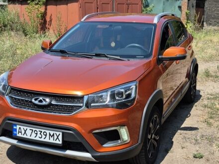 Чері Тігго 2019 у Славянске на Automoto.ua Помаранчевий Чері Тігго, об'ємом двигуна 1.5 л та пробігом 106 тис. км за 8477 $, фото 1 на Automoto.ua