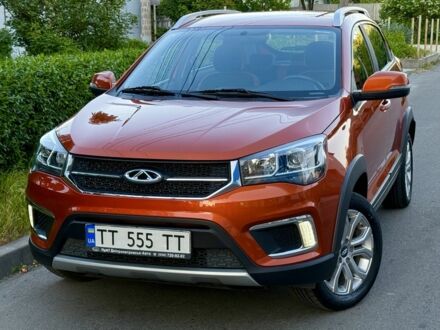 Чери Тигго 2020 в Днепре (Днепропетровске) на Automoto.ua Оранжевый Чери Тигго, объемом двигателя 1.5 л и пробегом 30 тыс. км за 9500 $, фото 1 на Automoto.ua