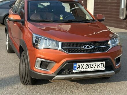 Чери Тигго 2020 в Харькове на Automoto.ua Оранжевый Чери Тигго, объемом двигателя 1.5 л и пробегом 36 тыс. км за 9500 $, фото 1 на Automoto.ua