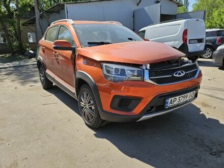 Чери Тигго 2021 в Киеве на Automoto.ua Оранжевый Чери Тигго, объемом двигателя 1.5 л и пробегом 50 тыс. км за 3200 $, фото 1 на Automoto.ua