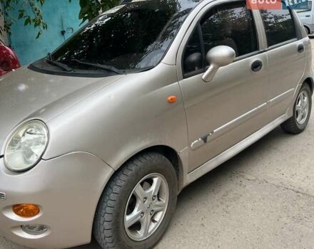 Бежевий Чері A1, об'ємом двигуна 1.1 л та пробігом 58 тис. км за 2500 $, фото 6 на Automoto.ua