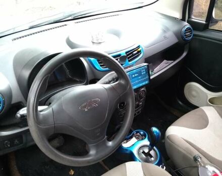 Белый Чери eQ, объемом двигателя 0 л и пробегом 71 тыс. км за 4300 $, фото 2 на Automoto.ua