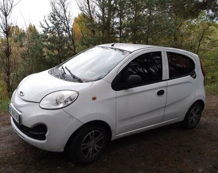 Белый Чери eQ, объемом двигателя 0 л и пробегом 71 тыс. км за 4300 $, фото 11 на Automoto.ua