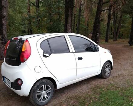 Белый Чери eQ, объемом двигателя 0 л и пробегом 71 тыс. км за 4300 $, фото 7 на Automoto.ua