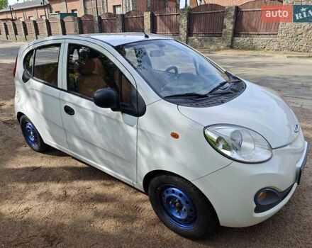 Белый Чери eQ, объемом двигателя 0 л и пробегом 49 тыс. км за 4600 $, фото 1 на Automoto.ua