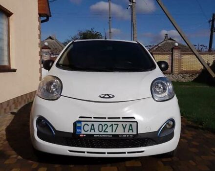 Белый Чери eQ, объемом двигателя 0 л и пробегом 61 тыс. км за 4890 $, фото 1 на Automoto.ua
