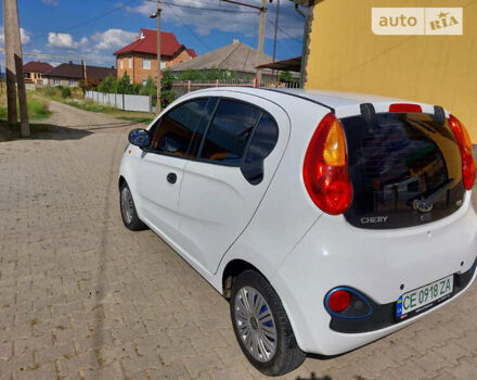 Белый Чери eQ, объемом двигателя 0 л и пробегом 75 тыс. км за 5900 $, фото 3 на Automoto.ua