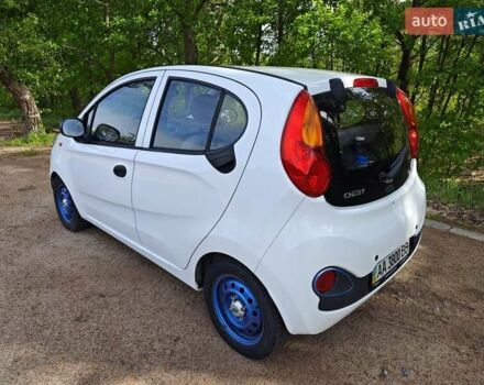 Белый Чери eQ, объемом двигателя 0 л и пробегом 49 тыс. км за 4600 $, фото 7 на Automoto.ua