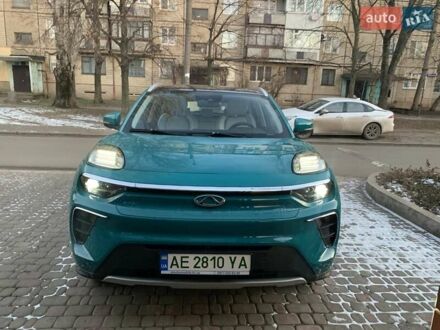 Чери eQ 2020 в Кривом Роге на Automoto.ua Зеленый Чери eQ, объемом двигателя 0 л и пробегом 2 тыс. км за 25000 $, фото 1 на Automoto.ua