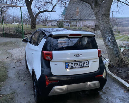Белый Чери eQ1, объемом двигателя 0 л и пробегом 87 тыс. км за 6800 $, фото 4 на Automoto.ua