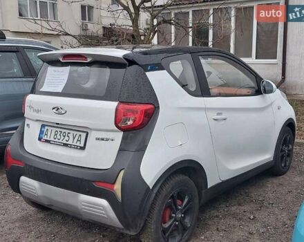 Белый Чери eQ1, объемом двигателя 0 л и пробегом 82 тыс. км за 6900 $, фото 1 на Automoto.ua