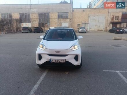 Чері eQ1 2018 у Києві на Automoto.ua Білий Чері eQ1, об'ємом двигуна 0 л та пробігом 47 тис. км за 6600 $, фото 1 на Automoto.ua