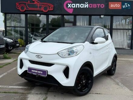 Чери eQ1 2018 в Киеве на Automoto.ua Белый Чери eQ1, объемом двигателя 0 л и пробегом 81 тыс. км за 7400 $, фото 1 на Automoto.ua