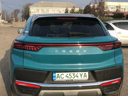 Чери eQ5 2020 в Чигирине на Automoto.ua Зеленый Чери eQ5, объемом двигателя 0 л и пробегом 62 тыс. км за 16900 $, фото 1 на Automoto.ua