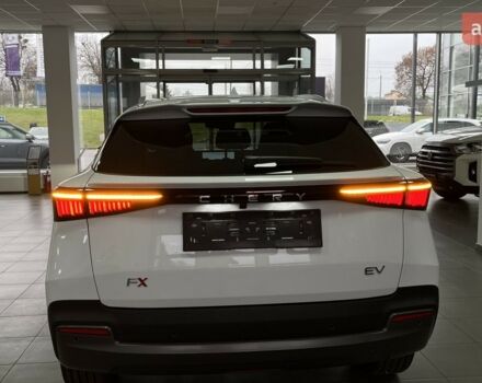купить новое авто Чери FX 2025 года от официального дилера УКРАВТО ХМЕЛЬНИЦЬКИЙ Чери фото