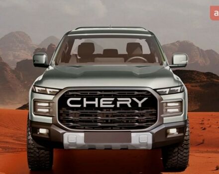 купить новое авто Чери Himla 2025 года от официального дилера Галичина-Авто Чери фото