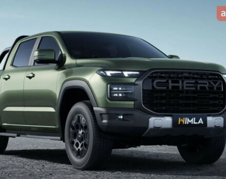 купить новое авто Чери Himla 2025 года от официального дилера УКРАВТО ХМЕЛЬНИЦЬКИЙ Чери фото