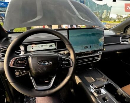 купить новое авто Чери Himla 2025 года от официального дилера Галичина-Авто Чери фото